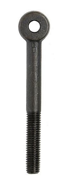 5/16-18 X 3" 1/4" I.D. BLACK OXIDE ROD END